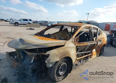 2018 Nissan Sentra S from USA, damaged, VIN 3N1AB7AP4JY274928